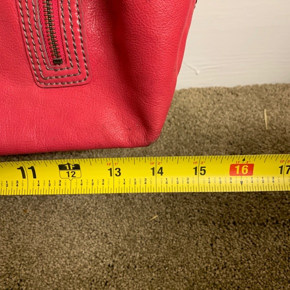 BCBGMAXAZRIA Vibrant Pink Tote - Picture 8 of 10